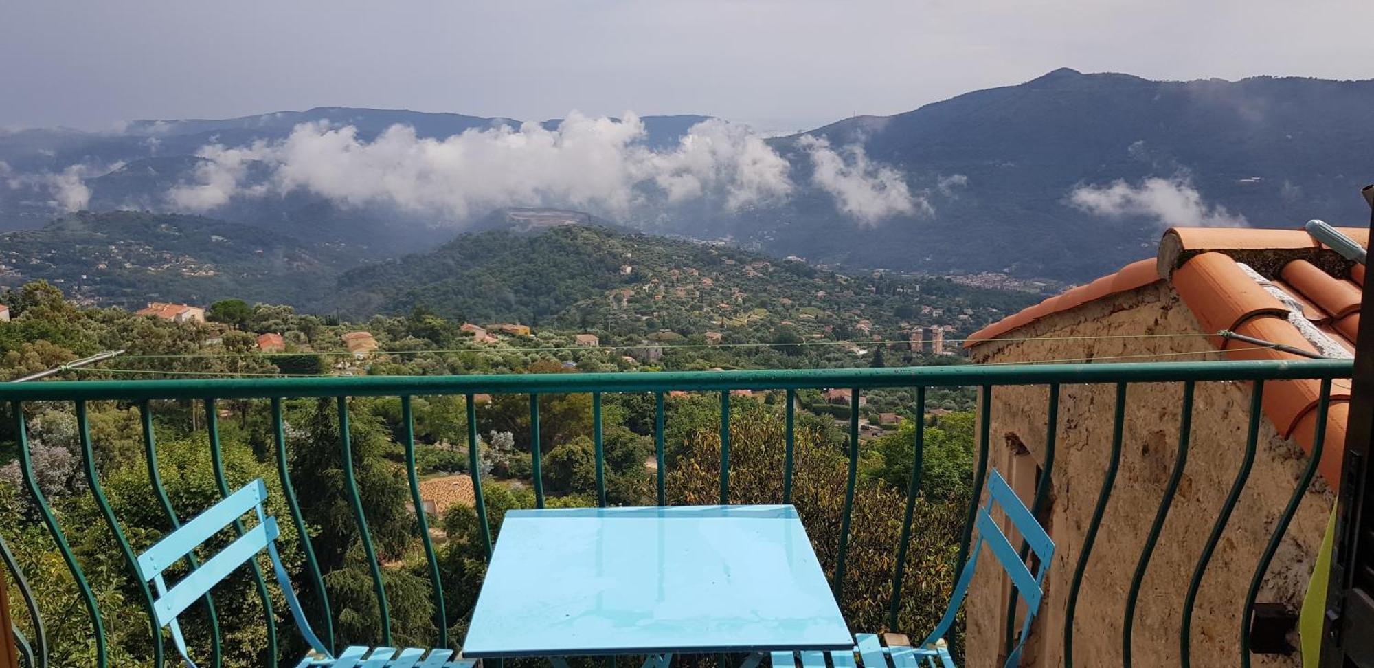 La Cachette Villa Berre-les-Alpes Ngoại thất bức ảnh