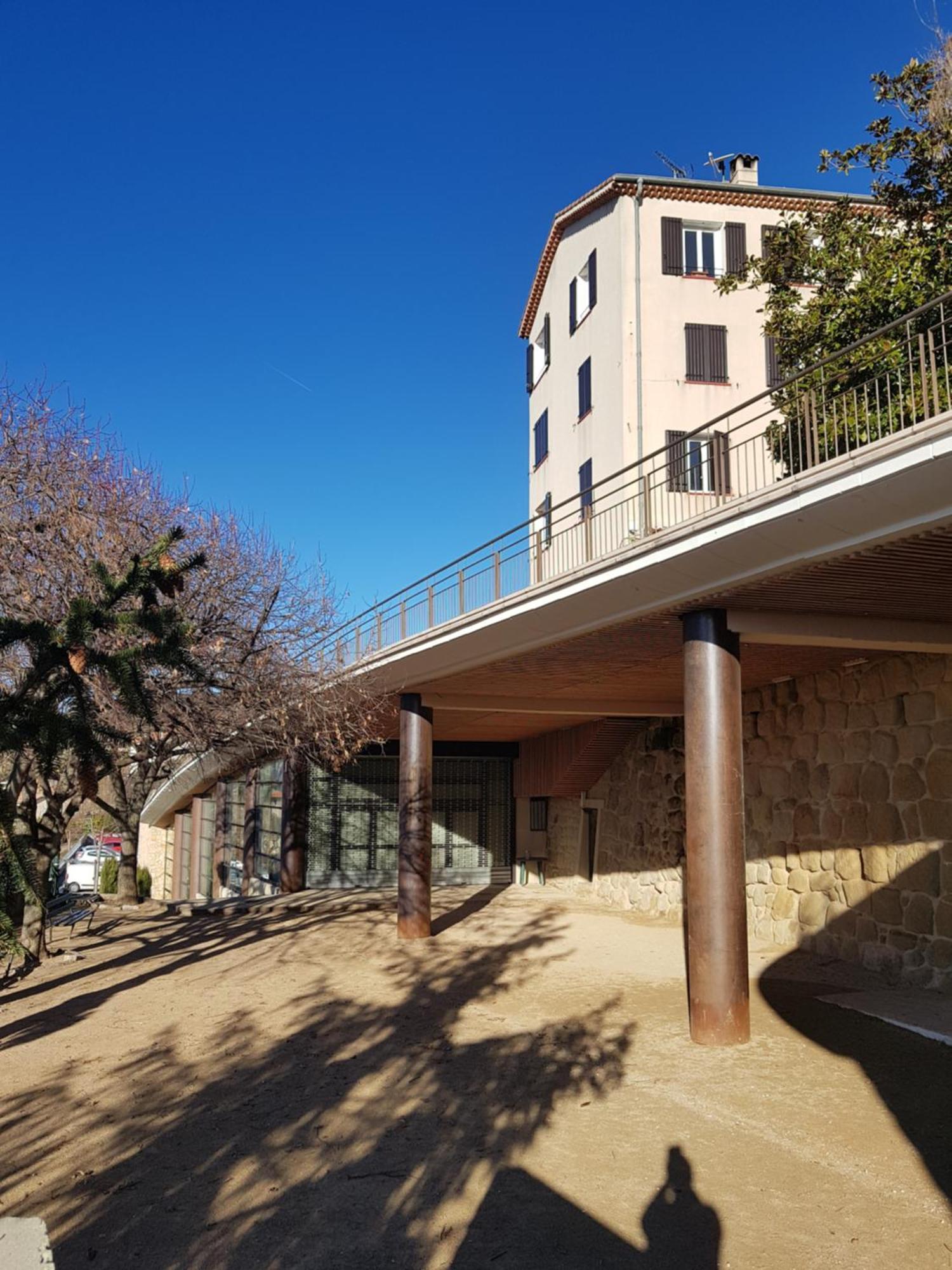 La Cachette Villa Berre-les-Alpes Ngoại thất bức ảnh