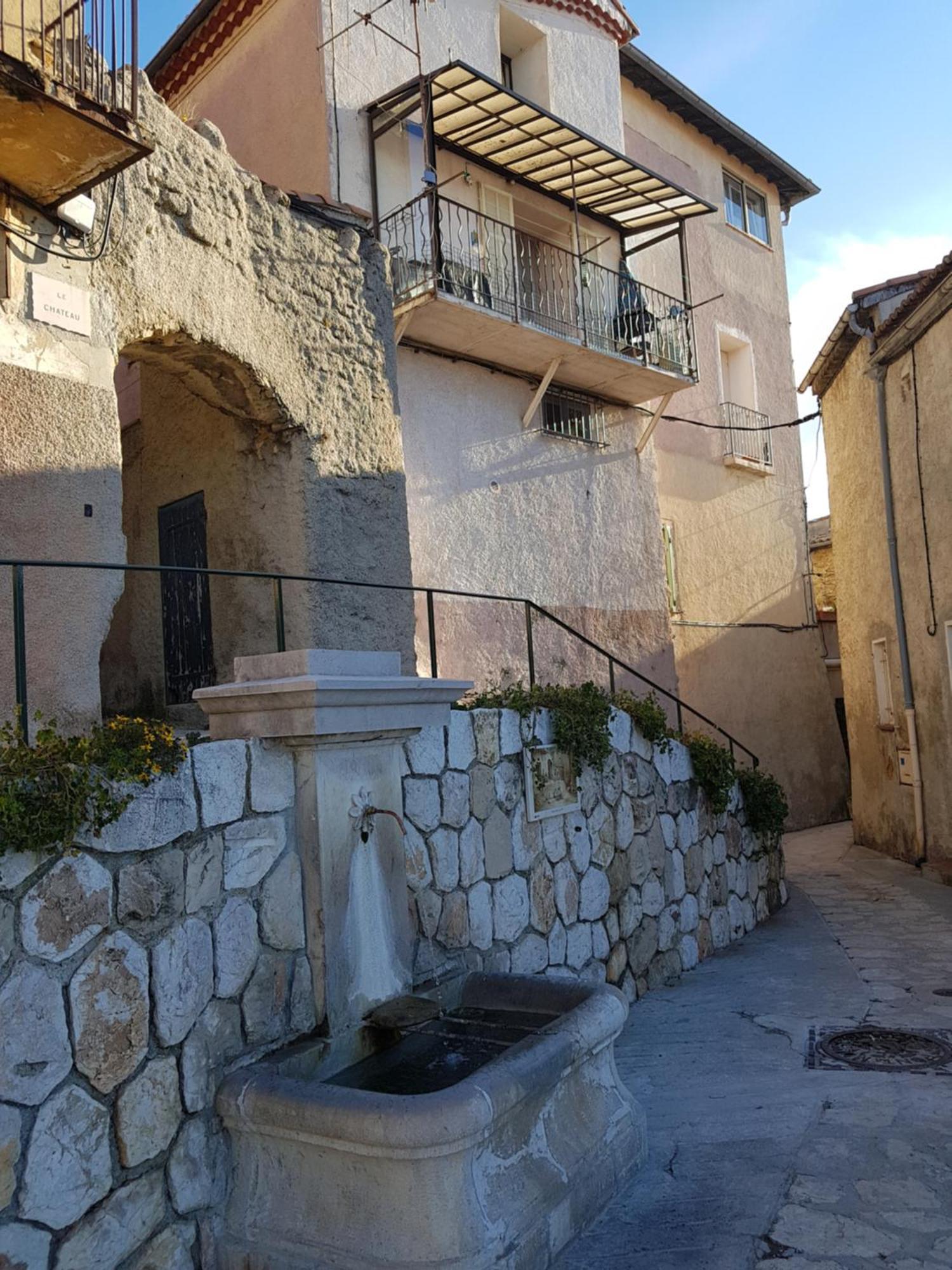 La Cachette Villa Berre-les-Alpes Ngoại thất bức ảnh